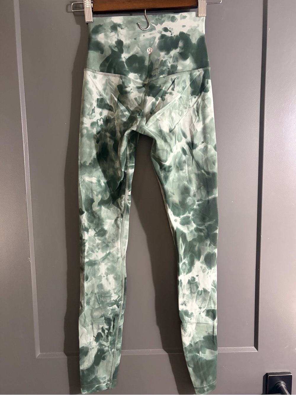 Lululemon Align High-Rise Pant 28” Diamond Dye Starlight Smoke Size 2 Leggings